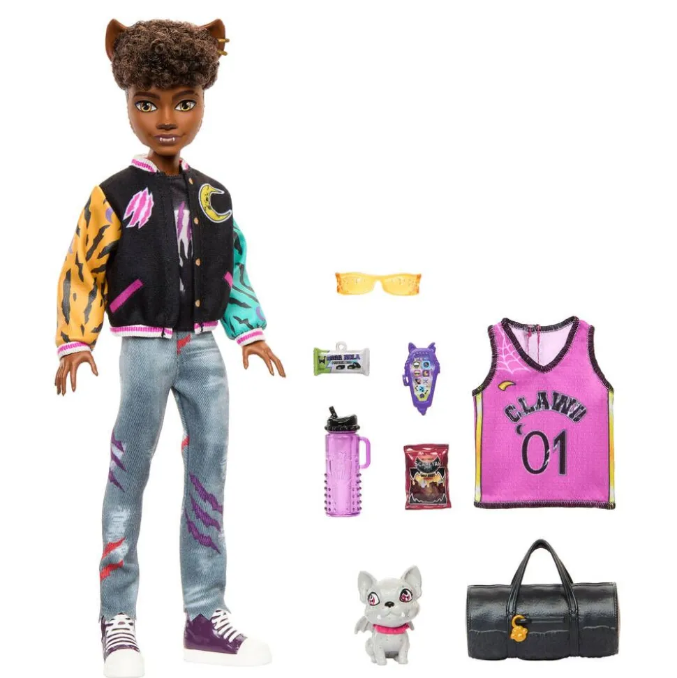 Monster High Clawd Wolf