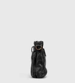 Montana laukku Alpha Crossbody Black