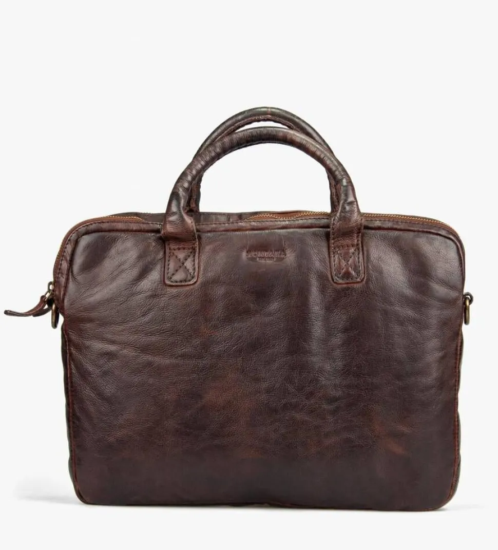 Montana laukku Superior Laptop Brown