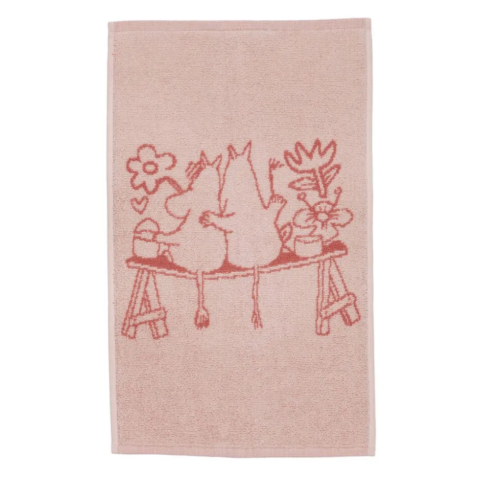 Moomin Arabia käsipyyhe 30x50 cm Rakkaus