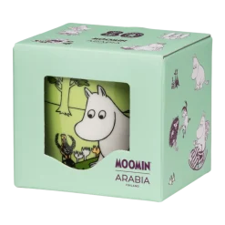 Moomin Arabia muki 0,3 l Muumipeikko 80 v.