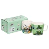 Moomin Arabia muki 0,3 l Pikku Myy & Nuuskamuikkunen 2 kpl