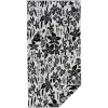 Moomin Arabia pyyhe 70x140 cm Lilja musta