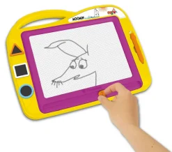 Moomin Clementoni piirustuslevy