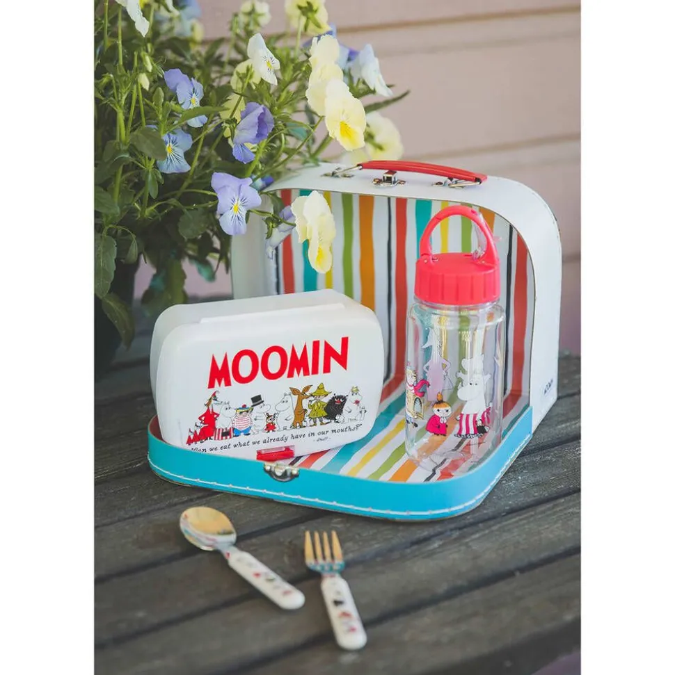 Moomin Hahmot lusikka ja haarukka