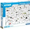 Moomin Palapeli 1000 palaa Impossible