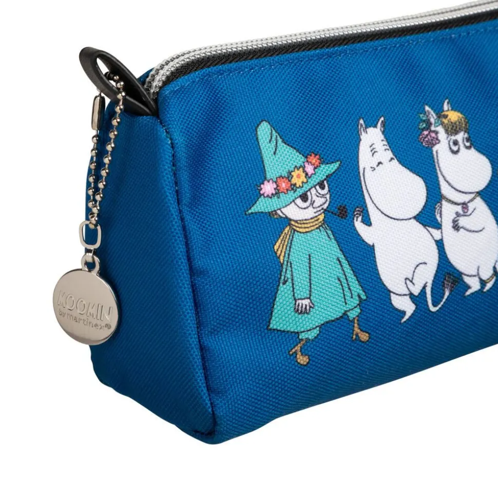 Moomin penaali Ruttu Kaverit sininen