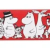 Moomin silikonikaulin Muumi Hahmot 47 cm