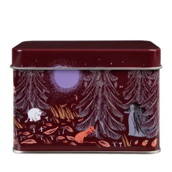 Moomin teepurkki Ikimetsä punainen