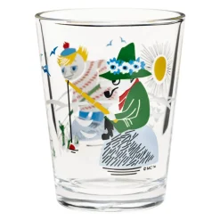 Moomin Arabia juomalasi 22 cl Kalassa