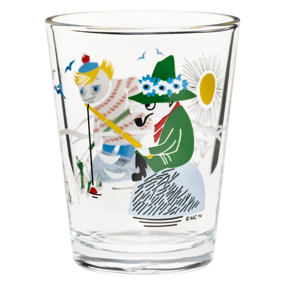 Moomin Arabia juomalasi 22 cl Kalassa