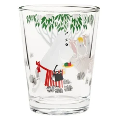 Moomin Arabia juomalasi 22 cl Loikoilua