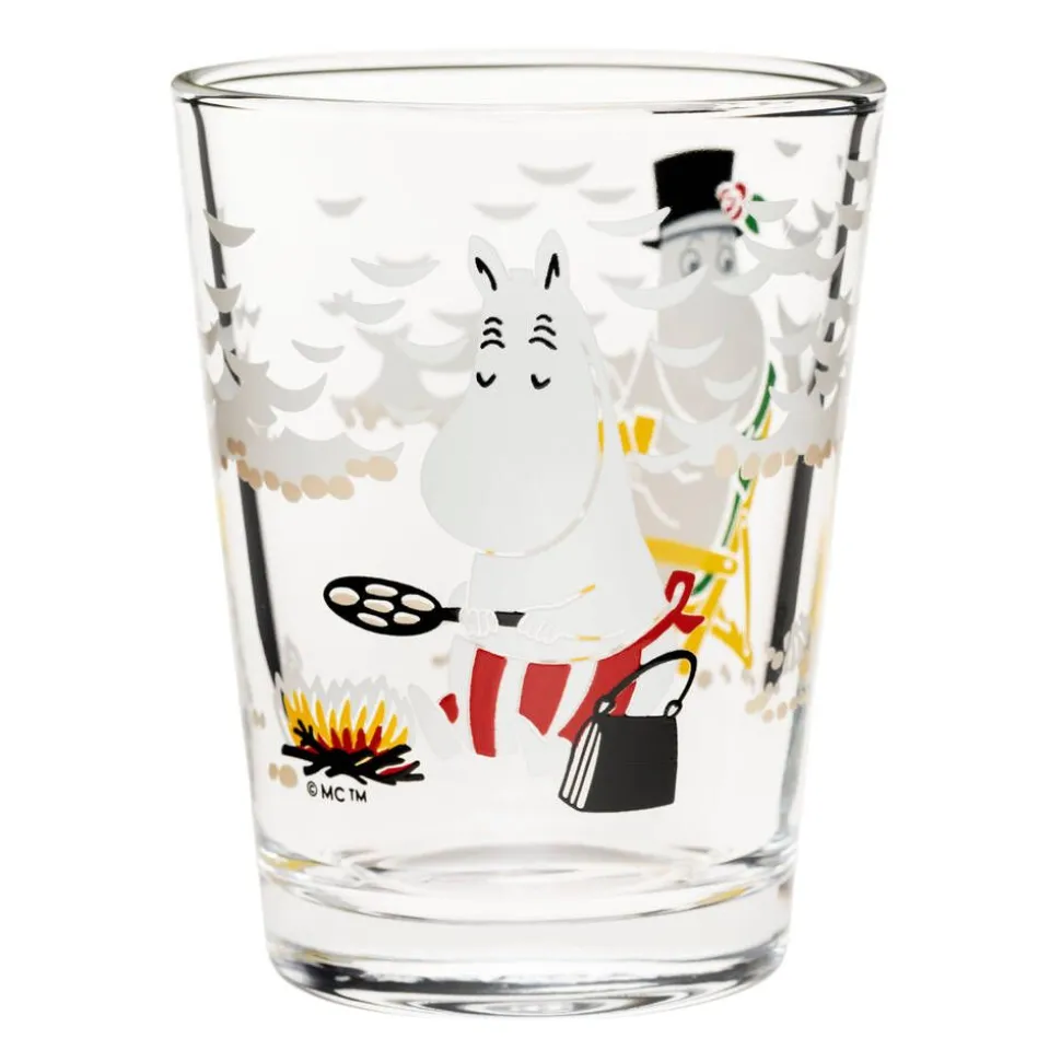 Moomin Arabia juomalasi 22 cl Yhdessä