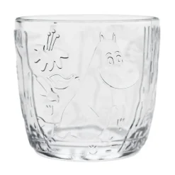 Moomin Arabia juomalasi 28 cm kirkas 2 kpl