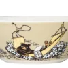 Moomin Arabia kulho 15 cm Piisamirotta luolassa