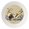 Moomin Arabia lautanen Ø 19 cm Piisamirotta luolassa