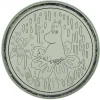 Moomin Arabia lautanen Ø 155 mm havunvihreä