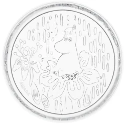Moomin Arabia lautanen Ø 155 mm kirkas