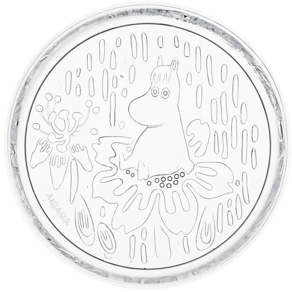 Moomin Arabia lautanen Ø 155 mm kirkas