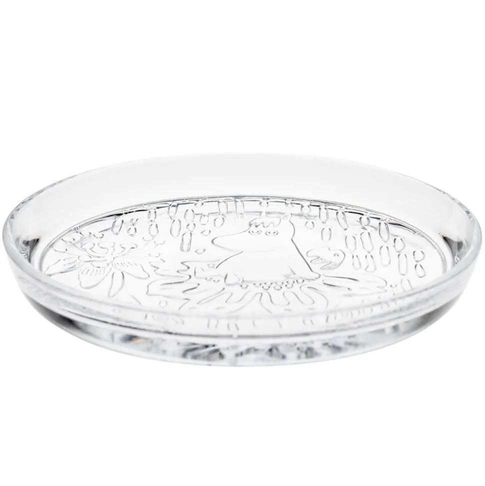 Moomin Arabia lautanen Ø 155 mm kirkas
