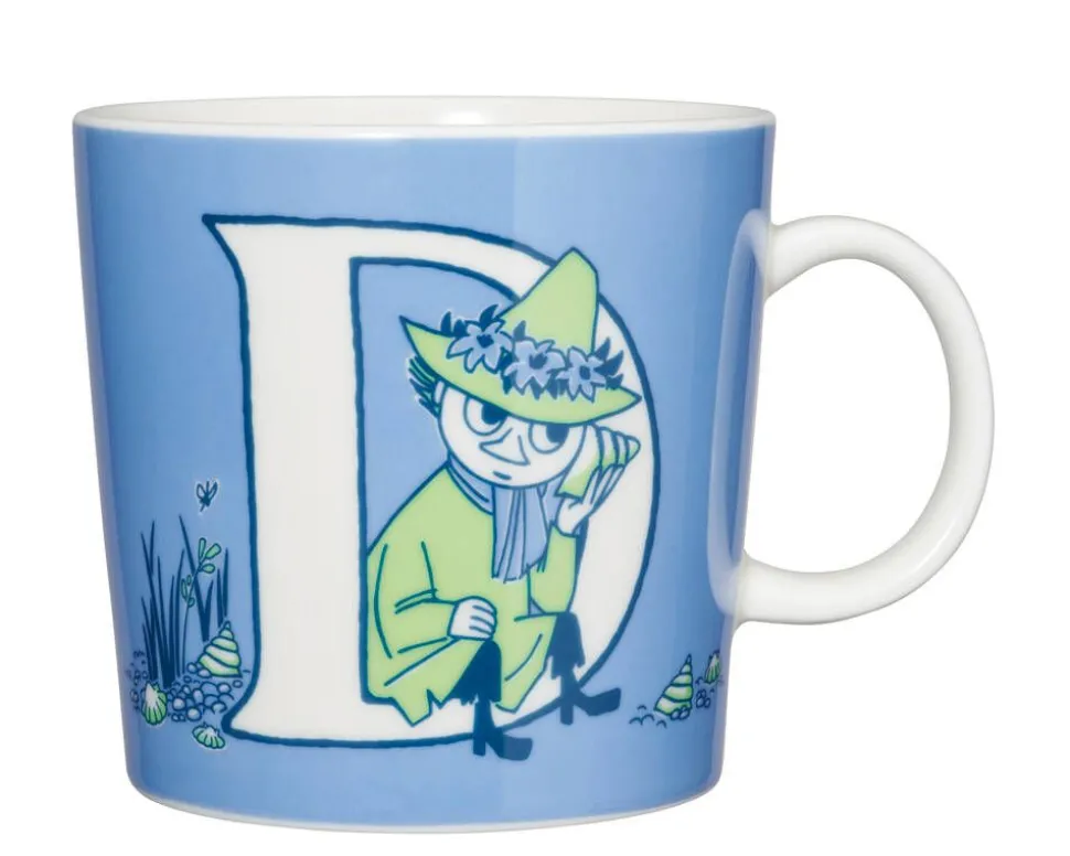Moomin Arabia muki 0,4 l ABC D