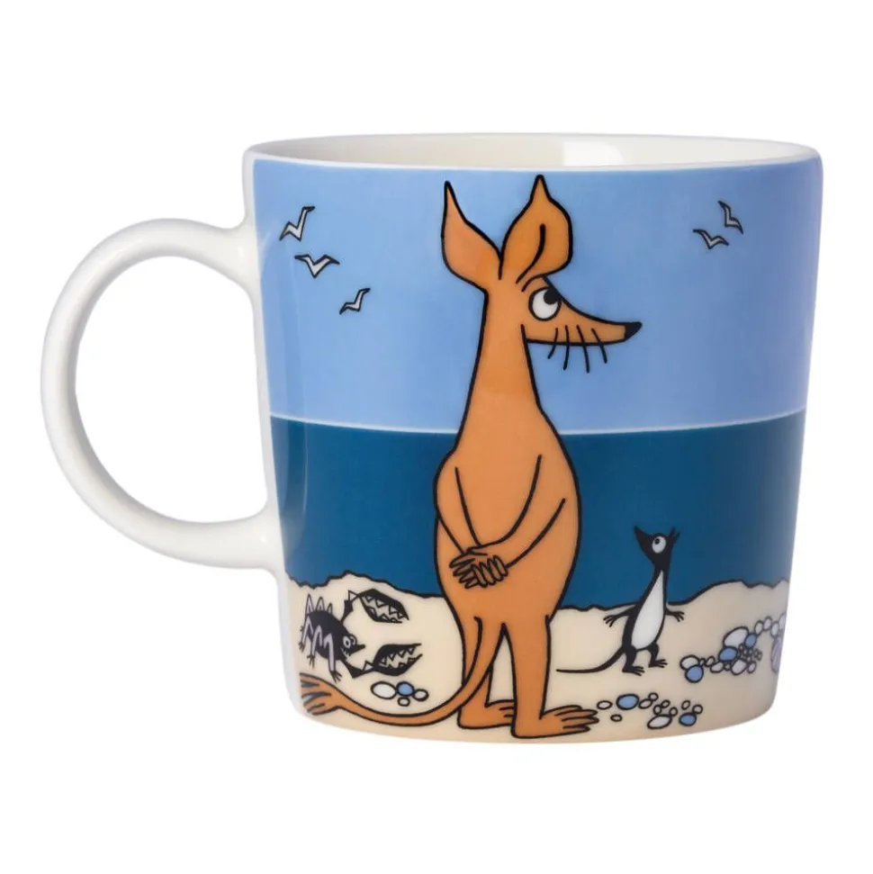Moomin Arabia muki 0,3 l Nipsu rannalla