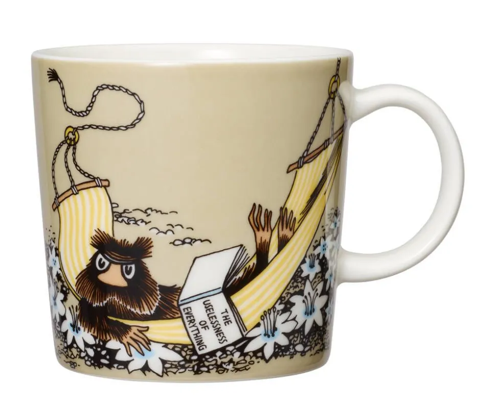 Moomin Arabia muki 0,3 l Piisamirotta luolassa