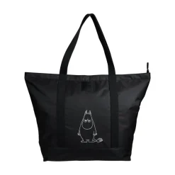 Moomin laukku Kampsu XL Muumi musta