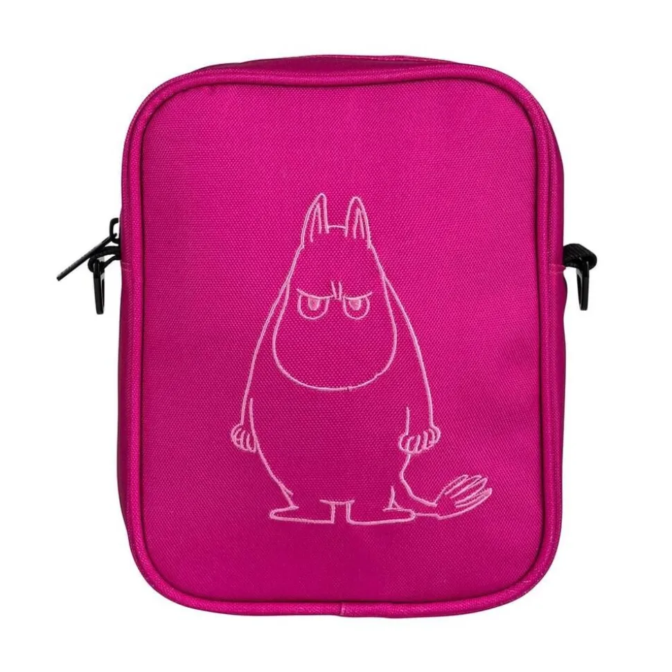 Moomin laukku Vilijonkka Muumi pinkki