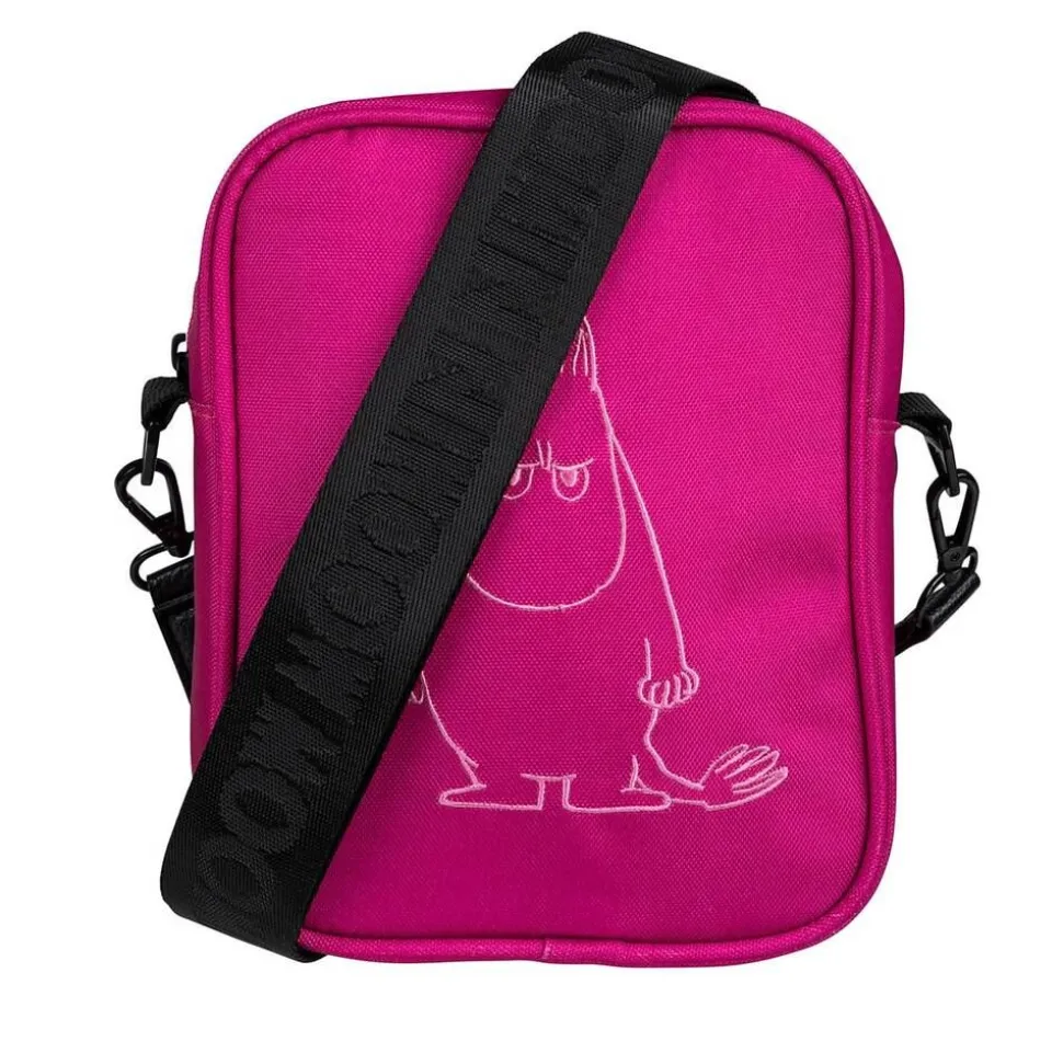 Moomin laukku Vilijonkka Muumi pinkki