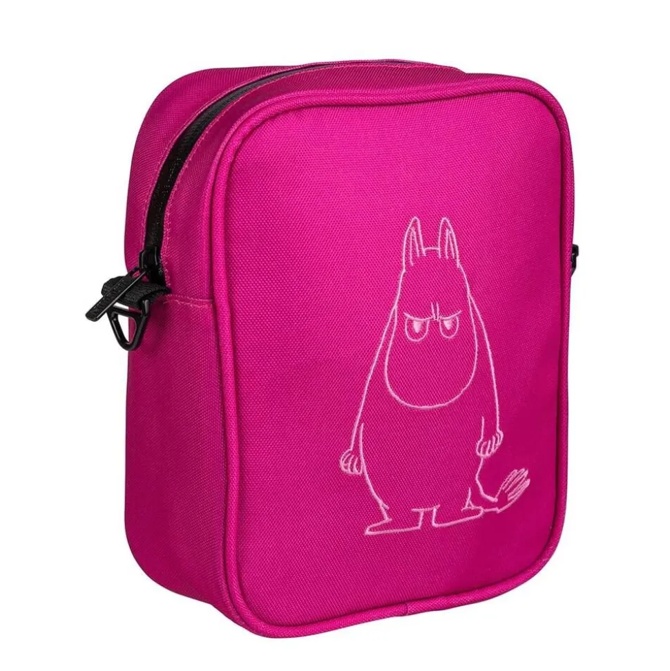 Moomin laukku Vilijonkka Muumi pinkki