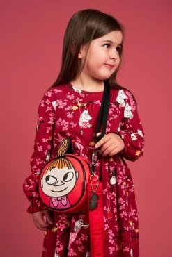 Moomin olkalaukku Pikku Myy punainen