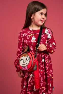Moomin olkalaukku Pikku Myy punainen