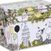Moomin teepurkki Puutarha