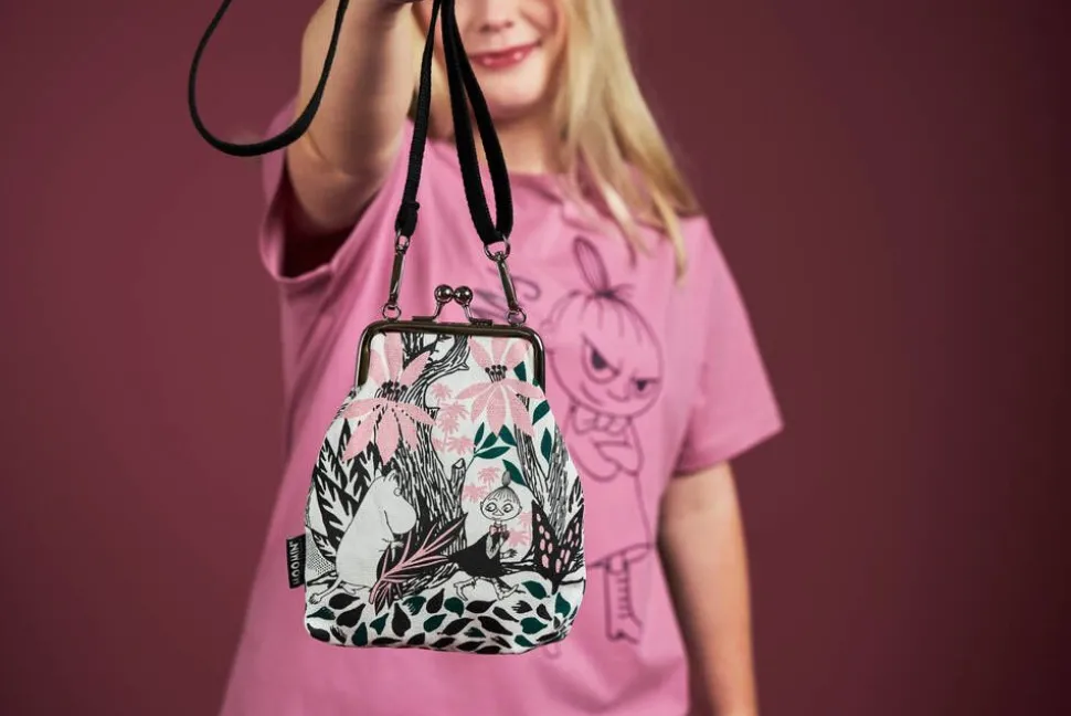 Moomin vinssi + pussukka Kevätkastanja vihreä