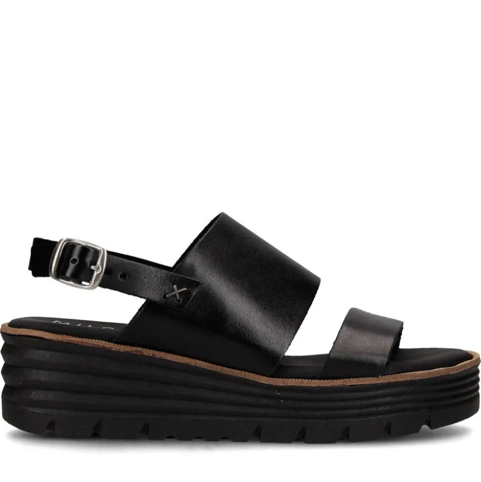 Musse & Cloud sandaalit Flavia Natural black