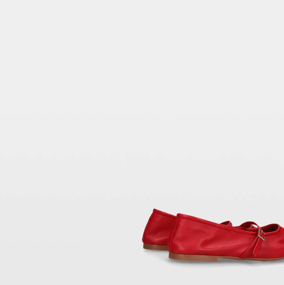 Musse & Cloud ballerinat McLine Red