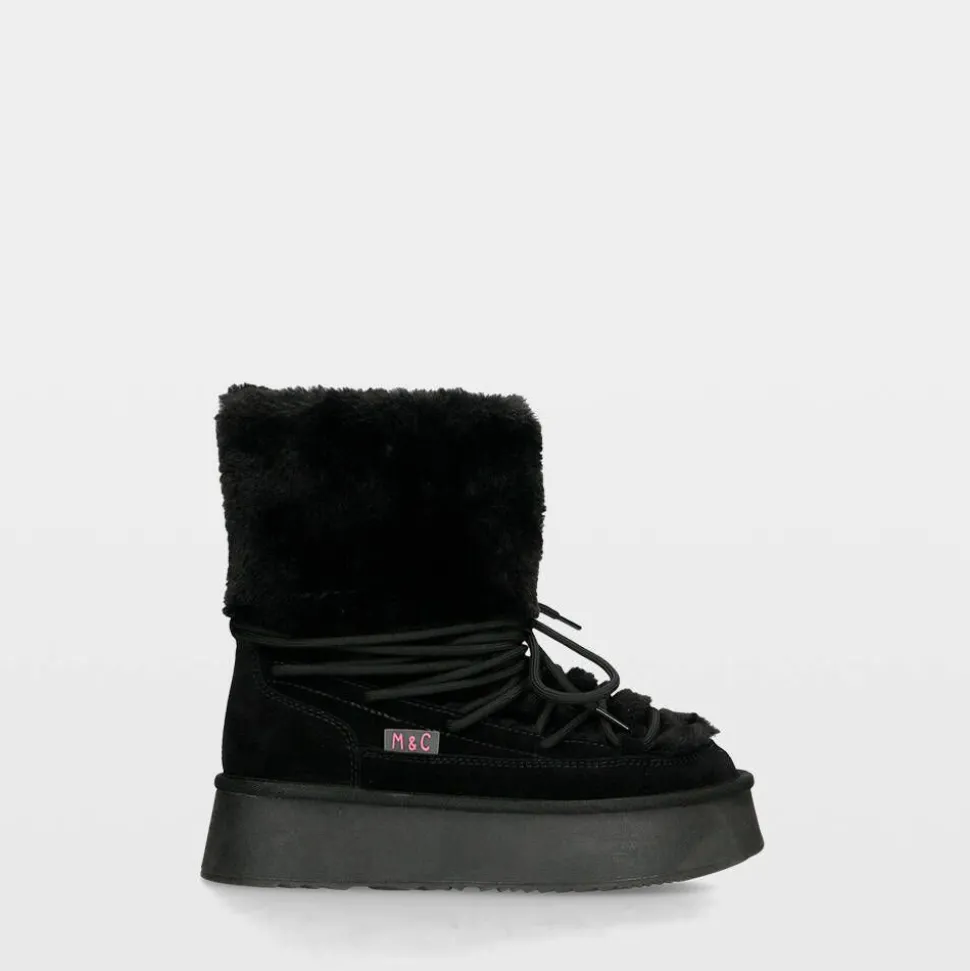 Musse & Cloud nilkkurit MCRoku BLK