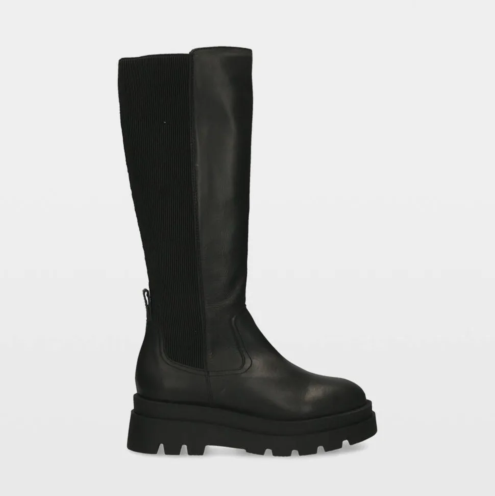Musse & Cloud saappaat Madona NBK Black