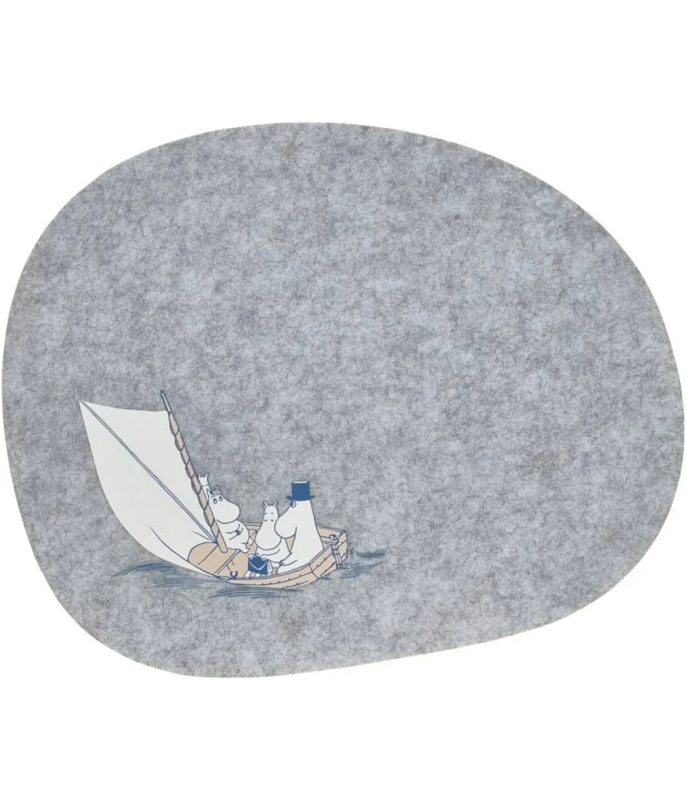 Muumi pöytätabletti Sailors 38x31 cm