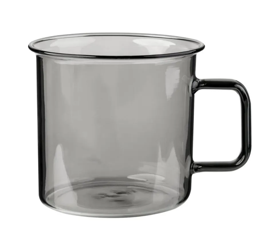 Muurla lasimuki harmaa 3,5 dl