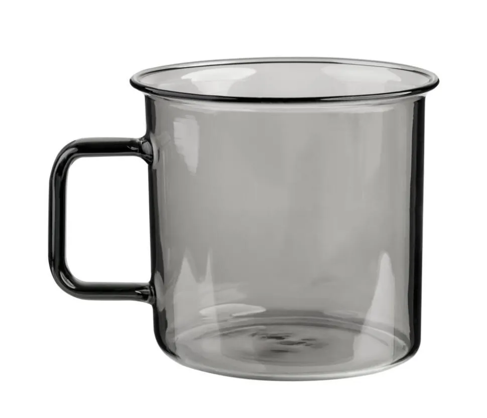 Muurla lasimuki harmaa 3,5 dl