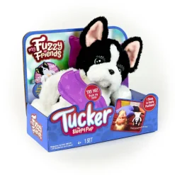 My Fuzzy Friends Tucker Sleepy Puppy
