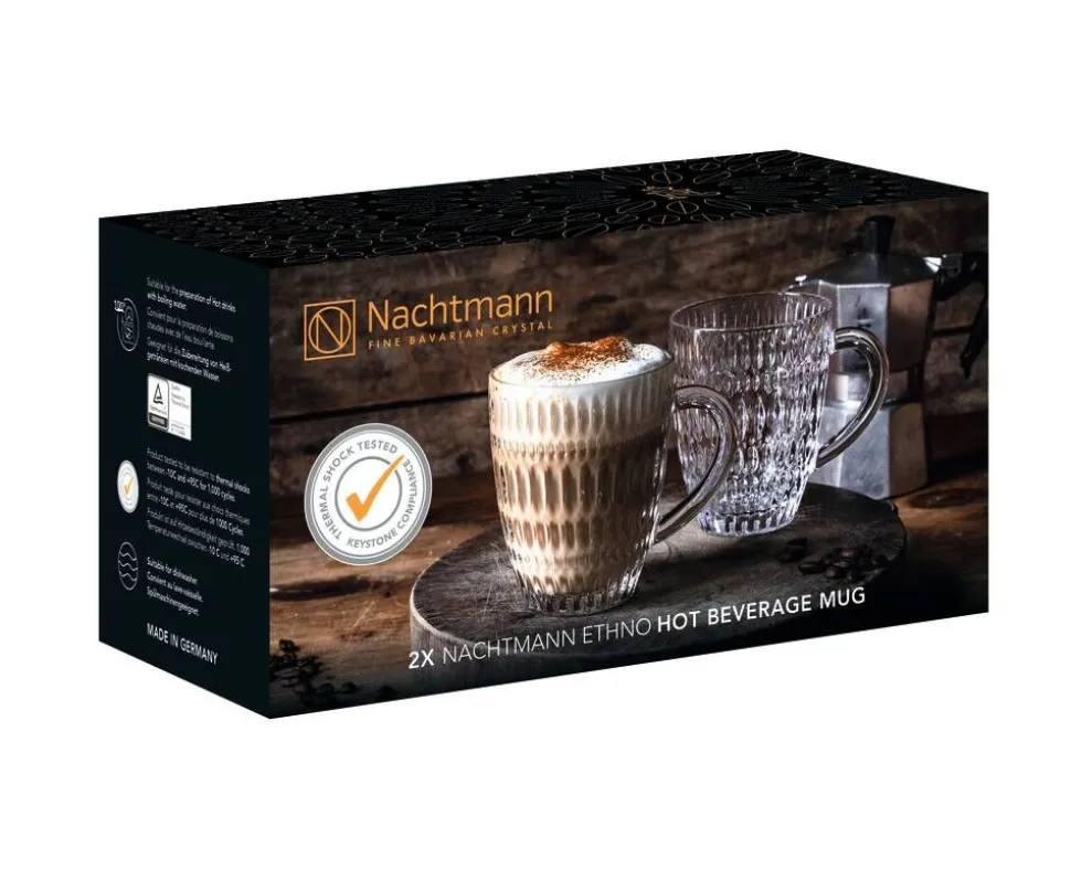 Nachtmann Ethno muki kuumille juomille 2 kpl