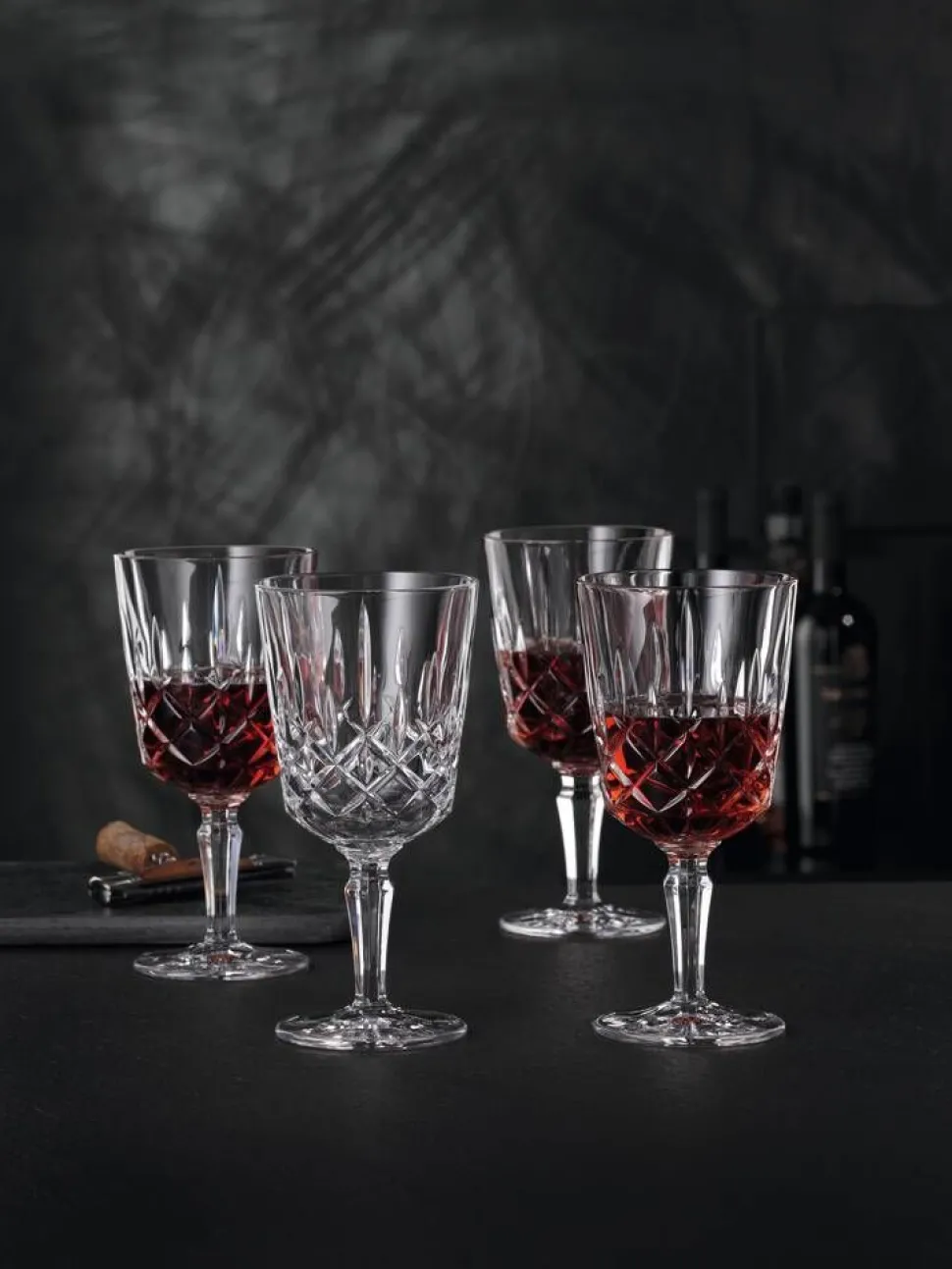 Nachtmann Noblesse cocktail/viinilasi 4 kpl