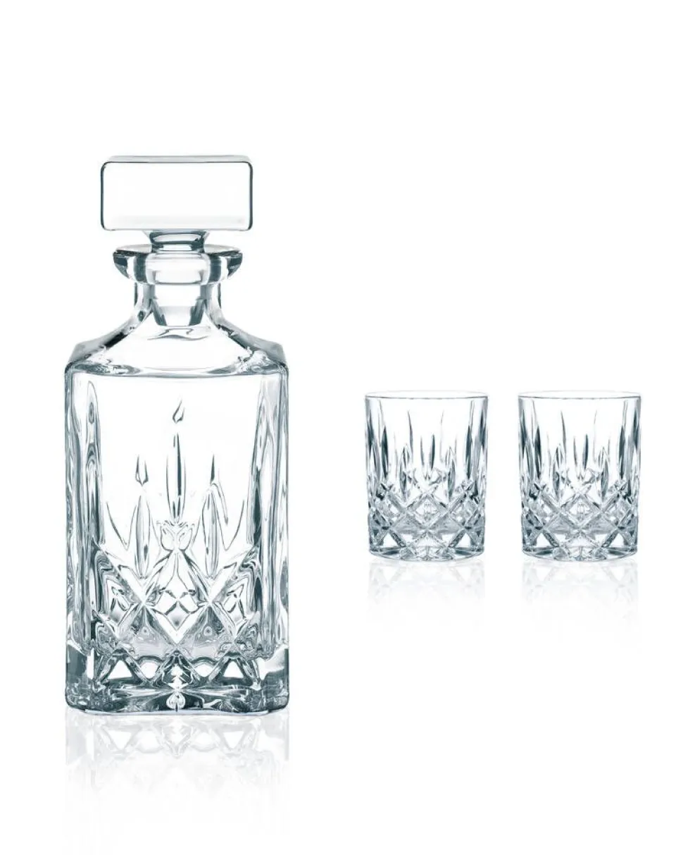 Nachtmann Whisky lasit + karahvi setti Noblesse