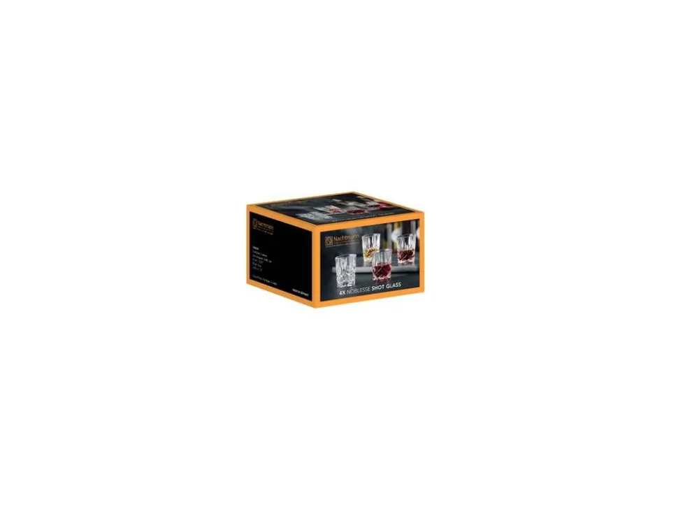 Nachtmann Snapsilasit Noblesse 4 kpl