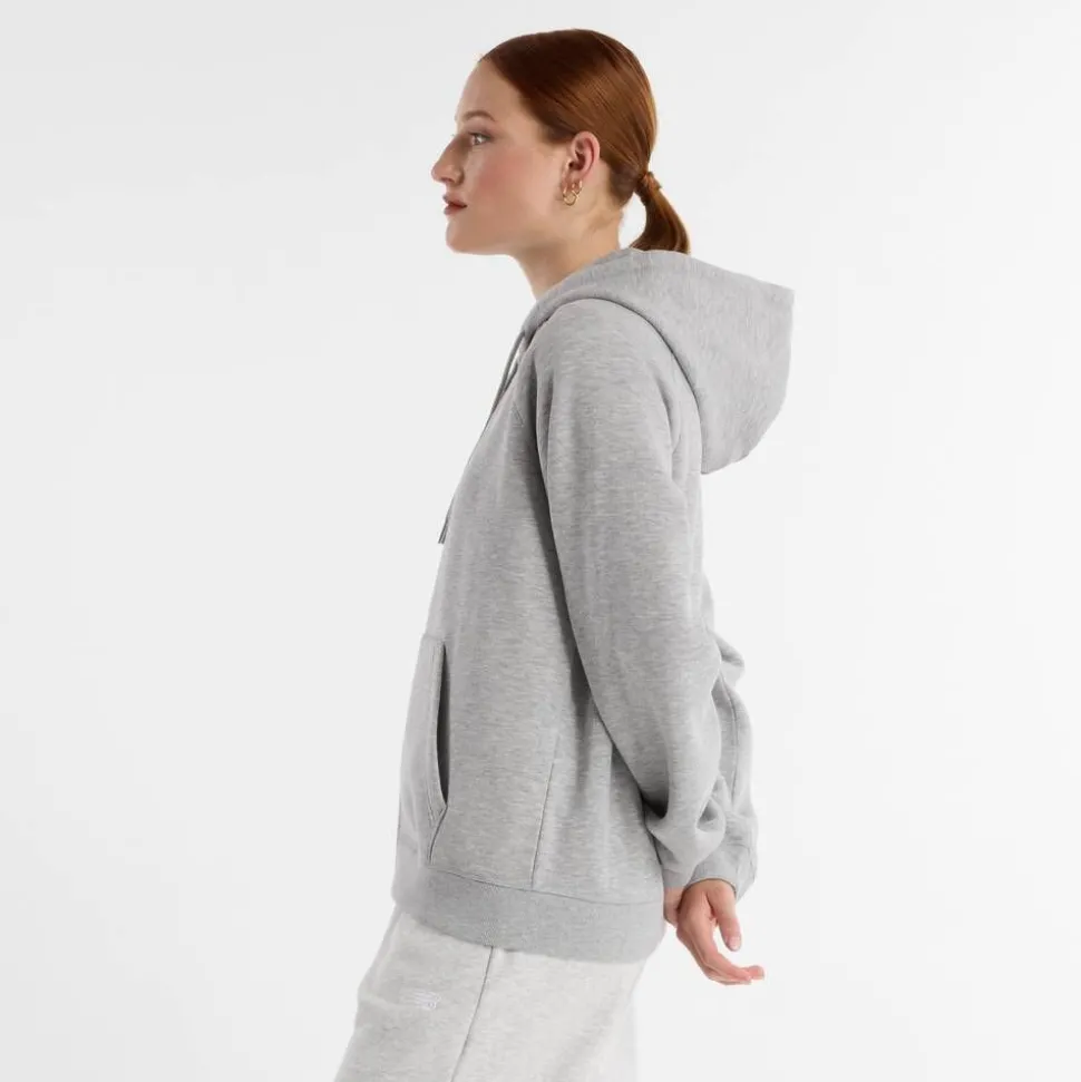 New Balance collegetakki Sport Fleece Logo Full Zip
