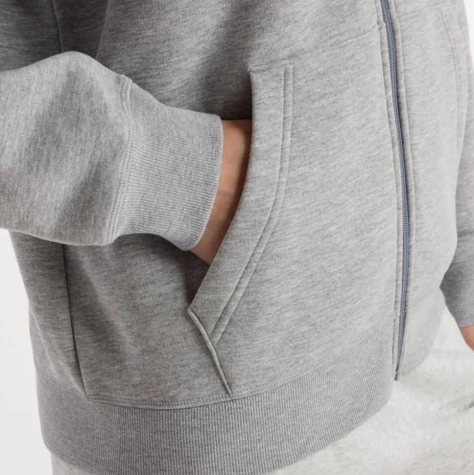 New Balance collegetakki Sport Fleece Logo Full Zip