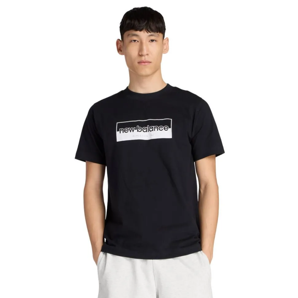 New Balance t-paita Rectangular Logo